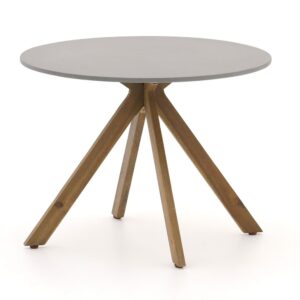 Intenso Vasaro bijzet tuintafel Ø59,5cm (h: 45cm) – Laagste prijsgarantie!