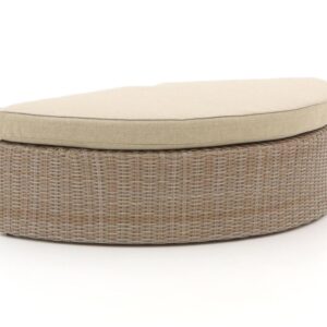 Intenso Venetië loveseat voetenbank 130x70cm – Laagste prijsgarantie!