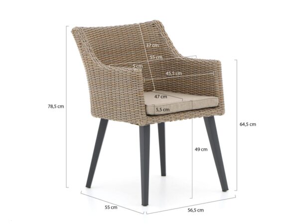 Taupe diningsets