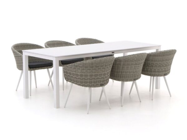 Manifesto veruno/menzano 220cm dining tuinset 7-delig - laagste prijsgarantie!