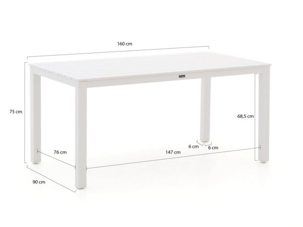 Grijs diningsets