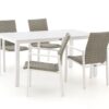 Manifesto villongomenzano 160cm dining tuinset 5 delig stapelbaar laagste prijsgarantie 7