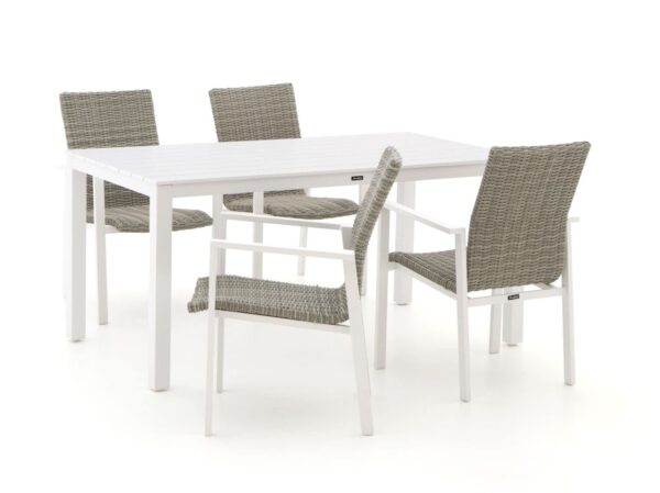 Manifesto villongomenzano 160cm dining tuinset 5 delig stapelbaar laagste prijsgarantie 7