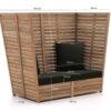 Rough furniture tuinbanken