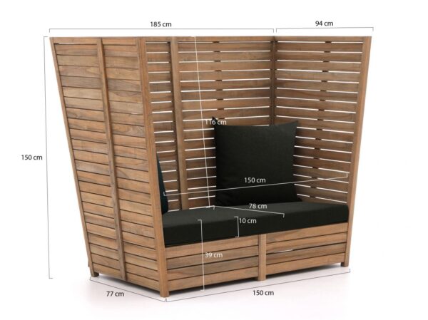Rough furniture tuinbanken