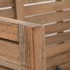 Rough furniture bruin tuinbanken
