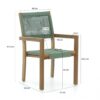 Rough furniture tuinstoelen