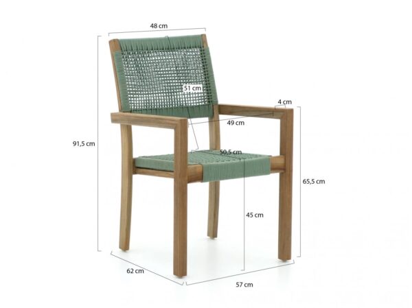 Rough furniture tuinstoelen