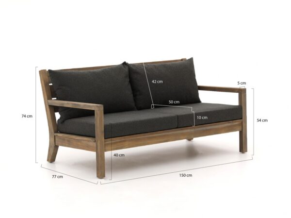 Rough furniture tuinbanken