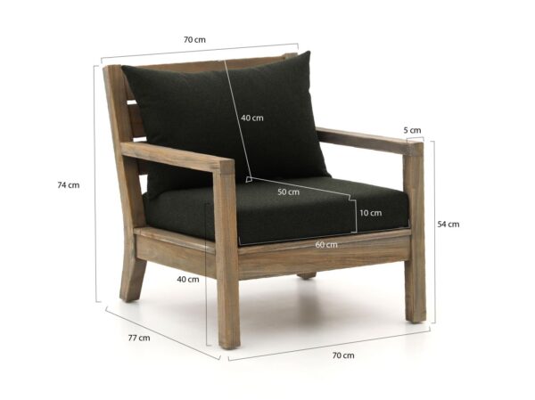 Rough furniture tuinstoelen