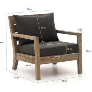ROUGH Furniture Tuinstoelen