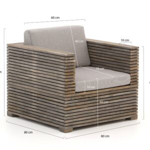 ROUGH Furniture Tuinstoelen