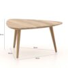 Rough furniture tuintafels