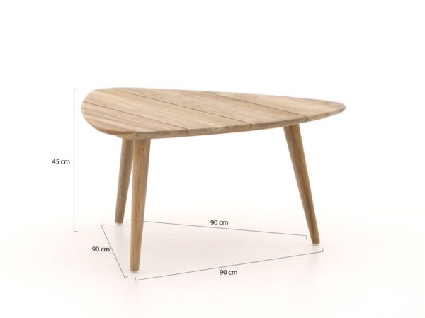 Rough furniture tuintafels