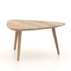 ROUGH-K lounge tuintafel 90x90x90x45cm - Laagste prijsgarantie!