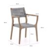 Rough furniture tuinstoelen