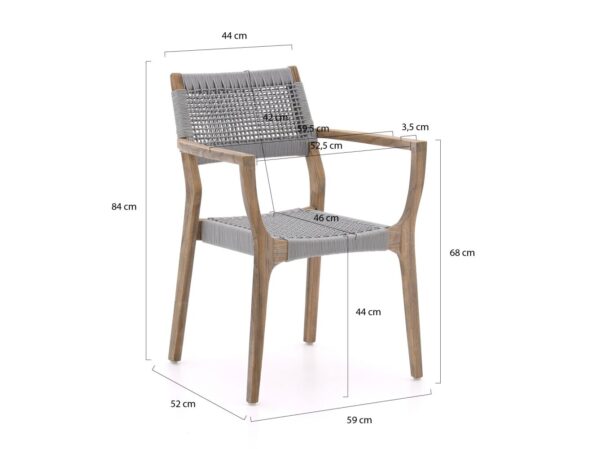 Rough furniture tuinstoelen
