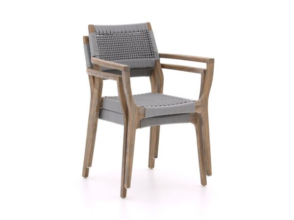 Bruin dining stoelen
