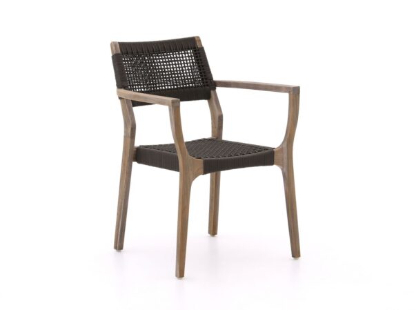 Rough-l rope dining tuinstoel stapelbaar - laagste prijsgarantie!