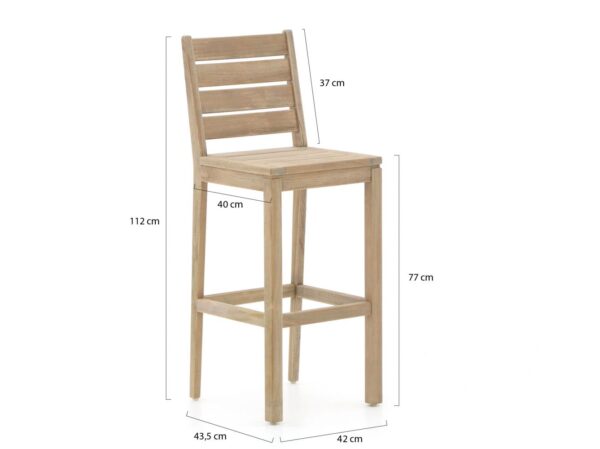 Rough furniture tuinstoelen