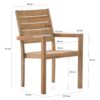 Rough furniture tuinstoelen