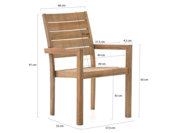 Rough furniture tuinstoelen
