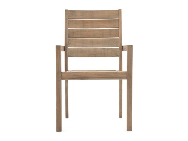 Bruin dining stoelen