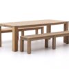 ROUGH-X 240cm picknickset 3-delig - Laagste prijsgarantie!