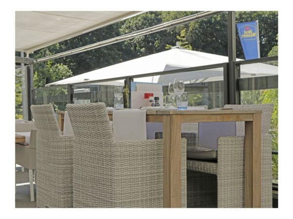 Rough furniture tuintafels