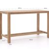 Rough furniture tuintafels