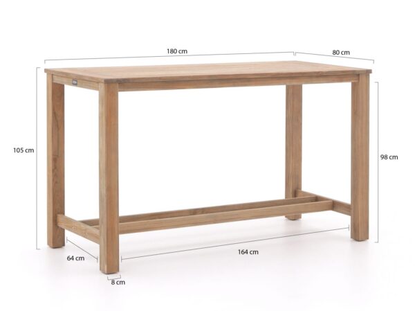 Rough furniture tuintafels