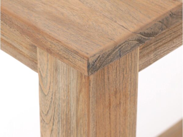 Teakhout tuintafels rough furniture