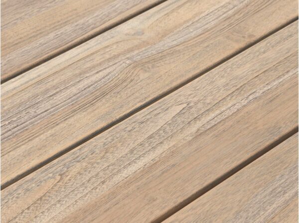 Teakhout tuintafels rough furniture