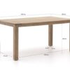 Rough furniture bruin tuinsets