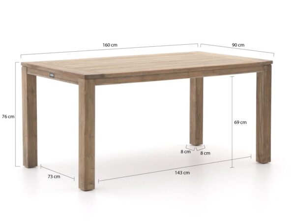 Rough furniture bruin tuinsets