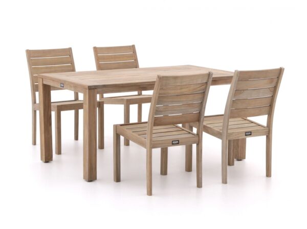 Rough xrough s 160cm dining tuinset 5 delig laagste prijsgarantie 7