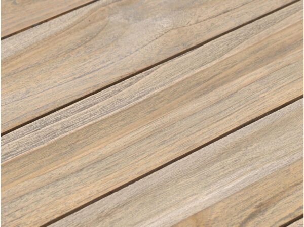 Teakhout tuintafels rough furniture