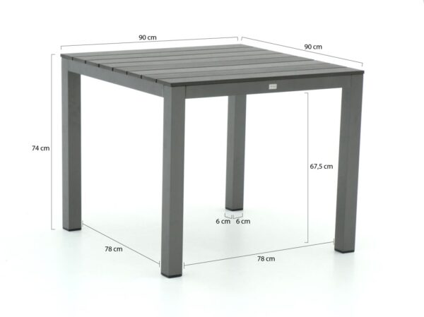 R&s design grijs tuinsets