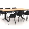 Suns vascastockholm 220cm dining tuinset 7 delig laagste prijsgarantie 7
