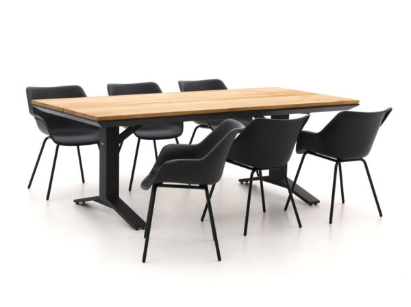 Suns vascastockholm 220cm dining tuinset 7 delig laagste prijsgarantie 7