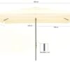 Shadowline parasols