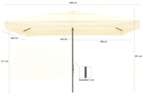 Shadowline parasols