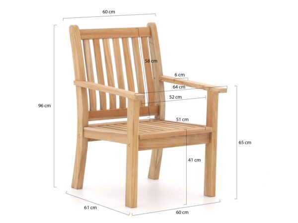 Sunyard furniture tuinstoelen