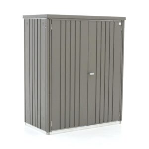 Biohort tuinkast 155x83x182,5cm (Incl. bodemplaat en frame) – Laagste prijsgarantie!