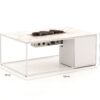 Dekton tuintafels