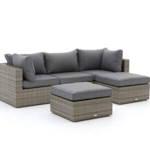 Forza Barolo chaise longue loungeset 5-delig – Laagste prijsgarantie!
