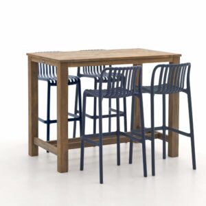 Forza Cali/ROUGH-X 135cm barset 5-delig stapelbaar – Laagste prijsgarantie!