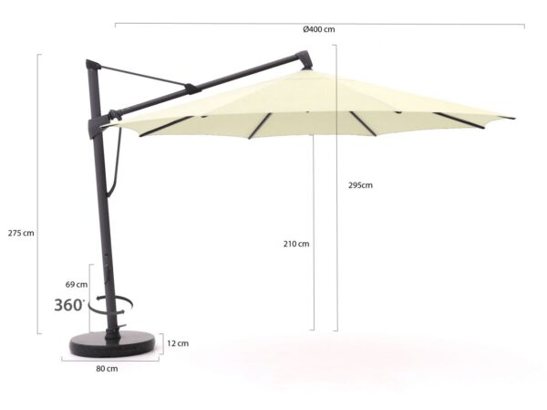 Glatz parasols