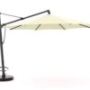 Glatz Sombrano S+ Easy zweefparasol ø 400cm - Laagste prijsgarantie!