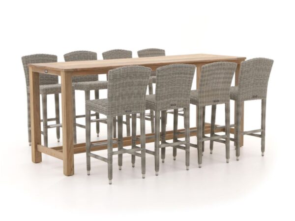 Intenso sergio/rough-x 240cm barset 9-delig - laagste prijsgarantie!